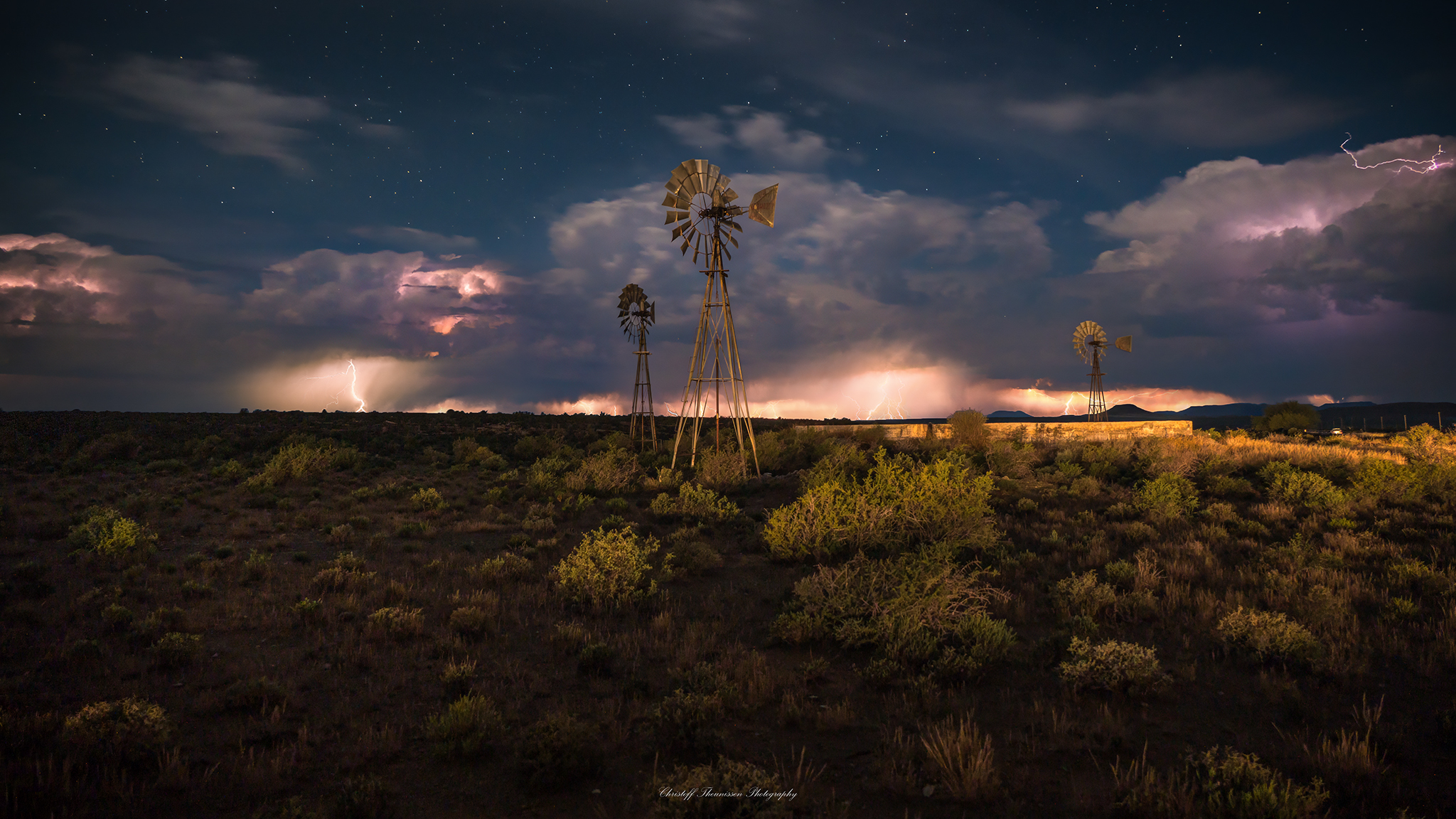BITTERWATER LIGHTNING PANO